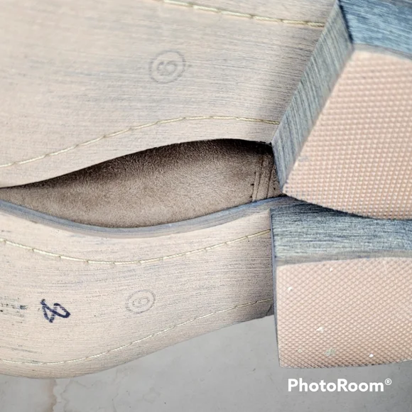 NWOT Seven7 Soho Ankle boots Sz 6 - Picture 9 of 9